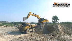 MAXIZM | LIUGONG Excavator CLG950E