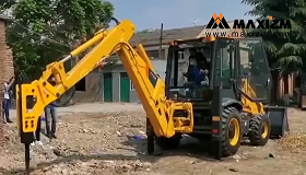 MAXIZM | LIUGONG Backhoe Loader CLG775A