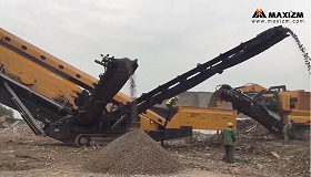 MAXIZM | LIUGONG Crushing Line LT1213-3