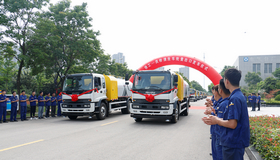 XCMG Compressed Vehicles Helping The Construction Of The Belt And Road