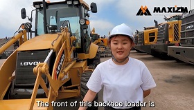 MAXIZM | LOVOL FLB468-II Backhoe Loader 