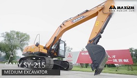 MAXIZM | SANY SY215C Excavator 