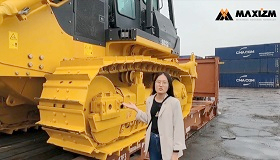 1 Unit SHANTUI SD22 Bulldozer Exported To The Philippines