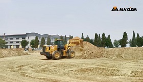 MAXIZM | SEM 656D Wheel Loader