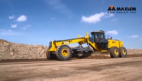 MAXIZM | XCMG GR5505 Motor Grader