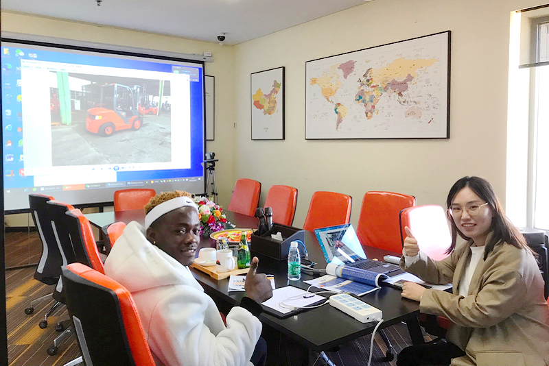 Nigeria Customer Visited MAXIZM Office