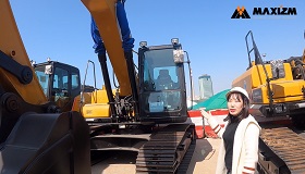 MAXIZM | SANY SY215C Excavator