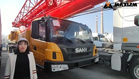 MAXIZM | SANY STC500E Truck Crane