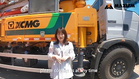 MAXIZM | XCMG HB37V Concrete Pump Truck