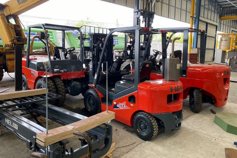 Mexico - 3 Units HELI CPCD20 Forklift