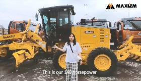 MAXIZM | SHANTUI SG14-B5 Motor Grader