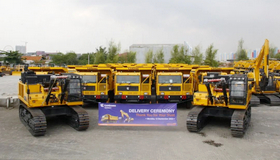 LiuGong Mining Equipment Delivered to Indonesia Coal Mine