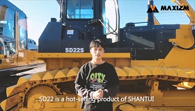 MAXIZM | SHANTUI SD22S Bulldozer