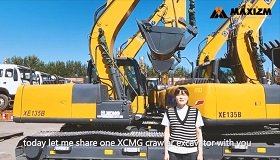 MAXIZM | XCMG XE135B Crawler Excavator