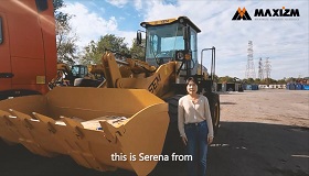 MAXIZM | SEM 636D Wheel Loader