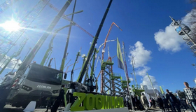 ZOOMLION Attended Bauma 2022 In Germany
