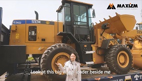 MAXIZM | SEM 636D Wheel Loader