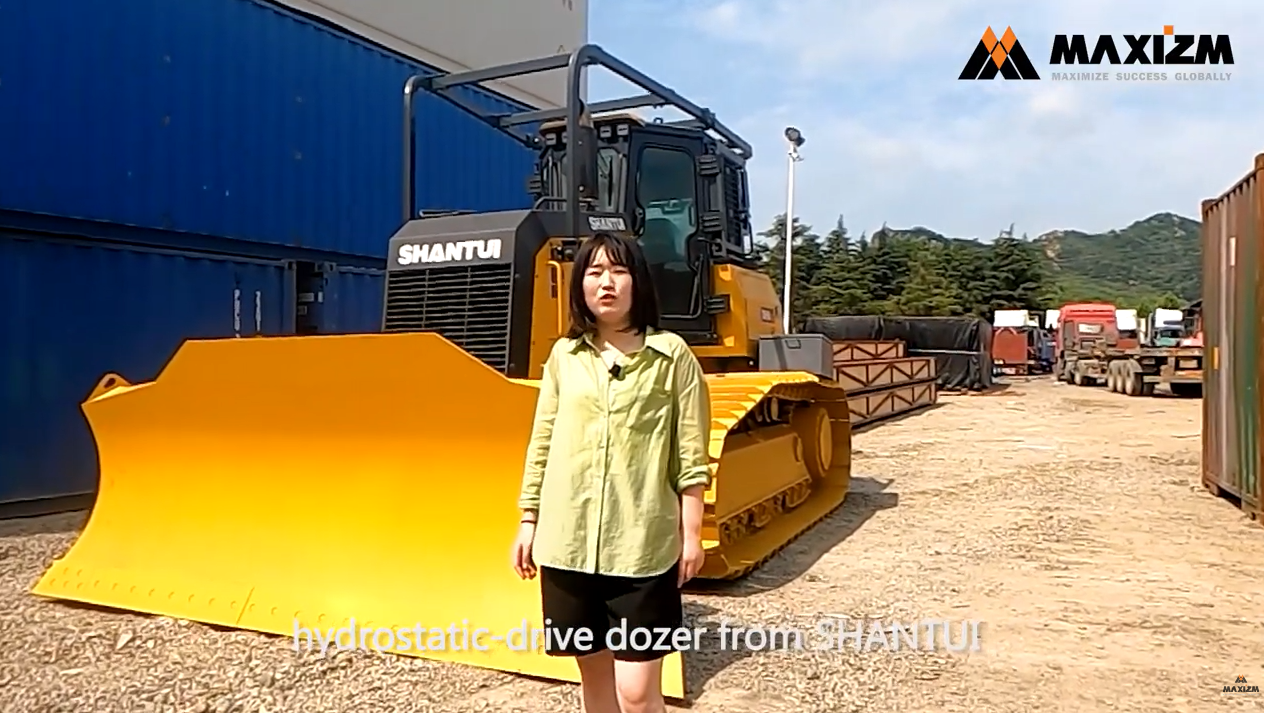 MAXIZM | SHANTUI DH16K2LGP Bulldozer