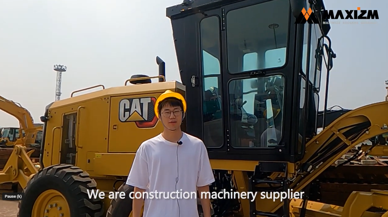 MAXIZM | CAT 140CG Motor Grader