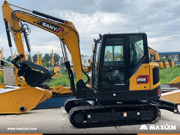 Australia - 1 Unit SANY SY55C Crawler Excavator 