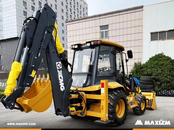 Jamaica - 1 Unit XCMG XC870HK Backhoe Loader