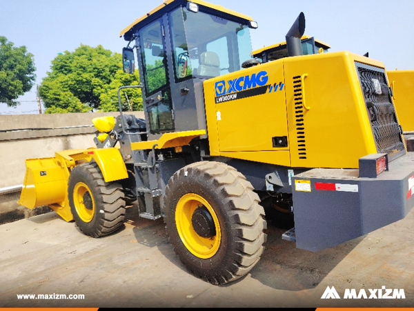 Chile - 1 Unit XCMG LW300KN Wheel Loader 