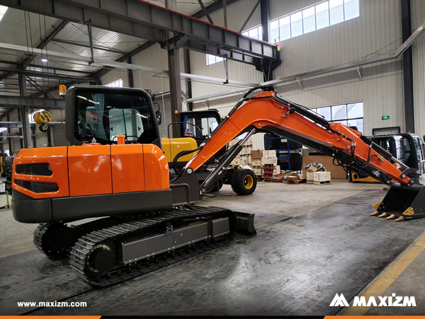 Germany - 1 Unit JIAHE JH65D Crawler Excavator 