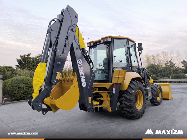 Guatemala - 1 Unit XCMG XC870K Backhoe Loader