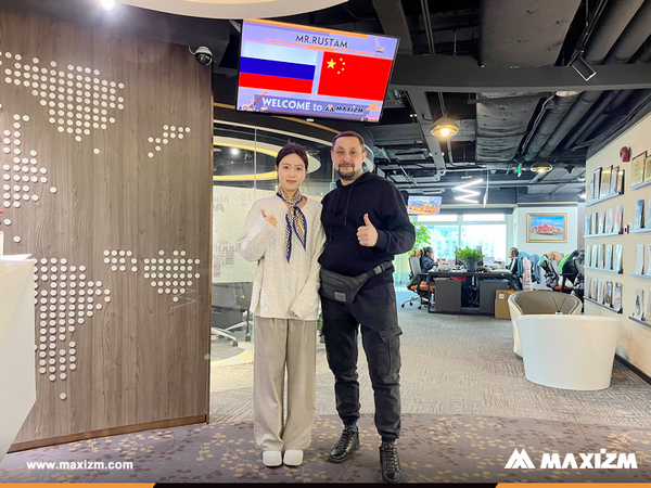 Russia Client Visited MAXIZM Office