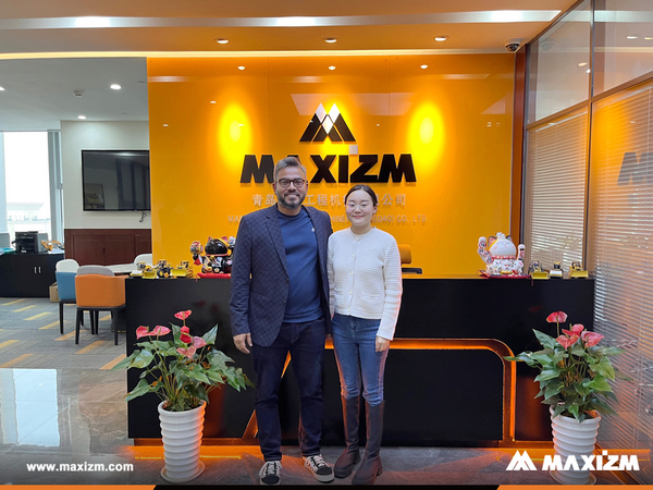 Kenya Client Visited MAXIZM Company