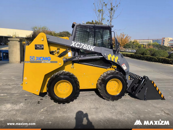 Peru - 1 Unit XCMG XC760K Skid Steer Loader 