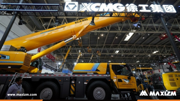 XCMG Attracted Much Attention At BICES 2023