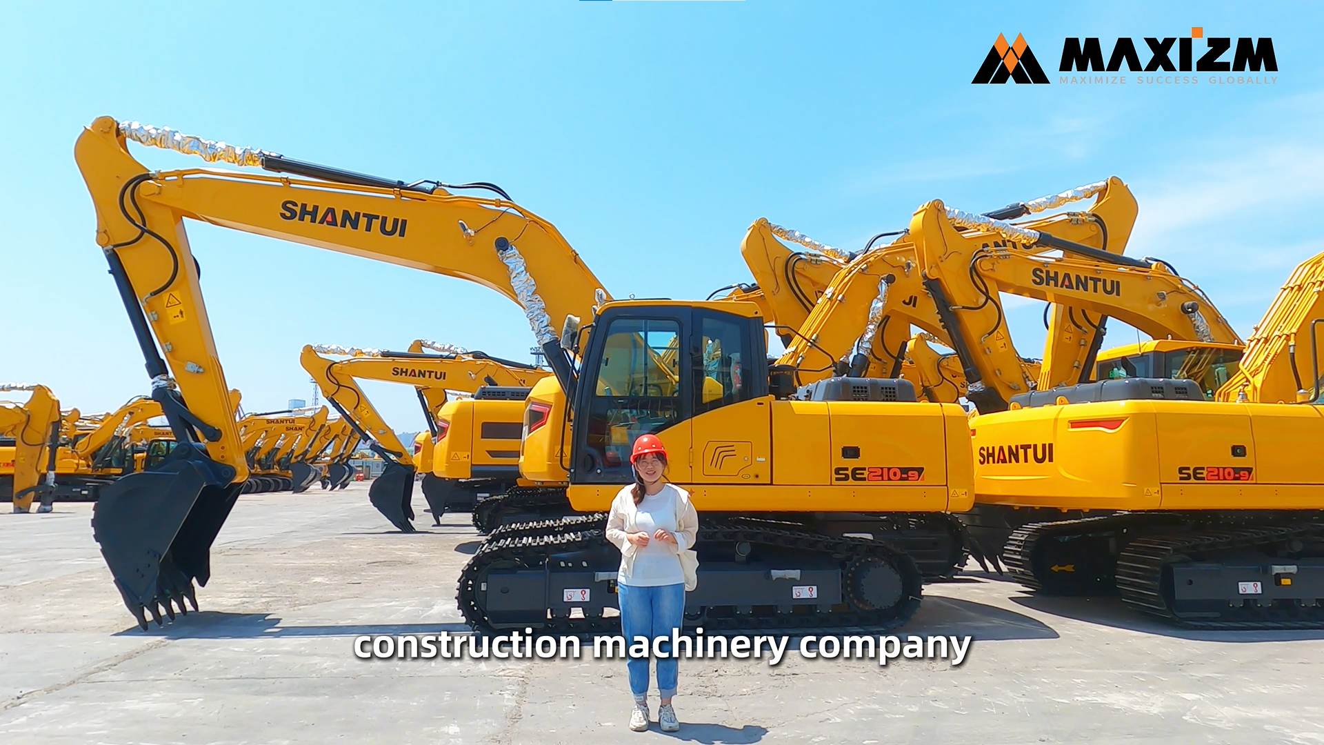The Ultimate High-Performance SHANTUI SE210 Excavator