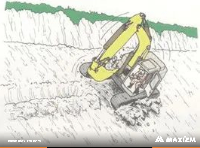 How To Safely Drive Excavator Tips