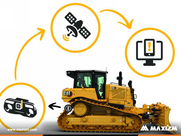Cat Track Wear Sensor Function of Use