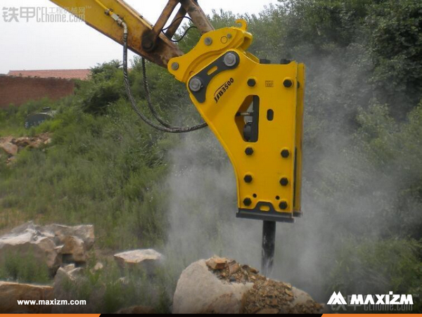 Excavator Breaking Hammer Skills