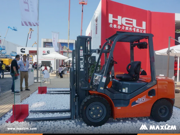 Forklift Steering Heavy Cause