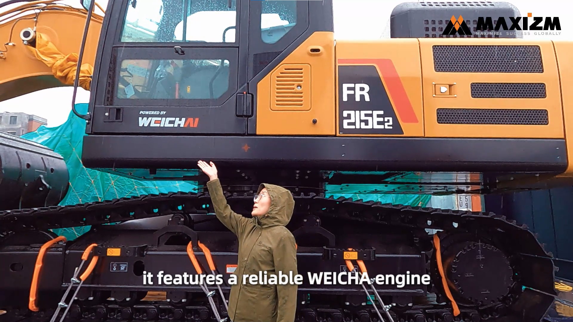 Exploration Of LOVOL FR215E2 21ton Crawler Excavator