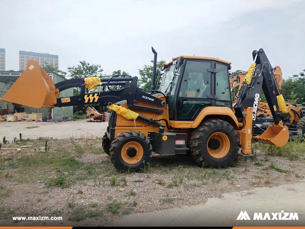 Brazil - 1 Unit XCMG XC870HK Backhoe Loader