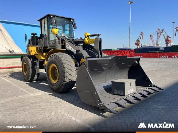 Algeria - 1 Unit XCMG ZL50GN Wheel Loader 