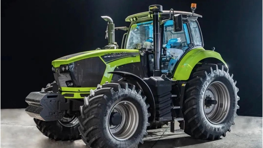ZOOMLION PZ3004 Wins Top 10 Intelligent Agricultural Machines Of 2024