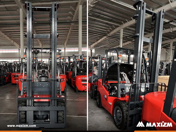 Cameroon - 4 Units HELI CPCD30 Forklift