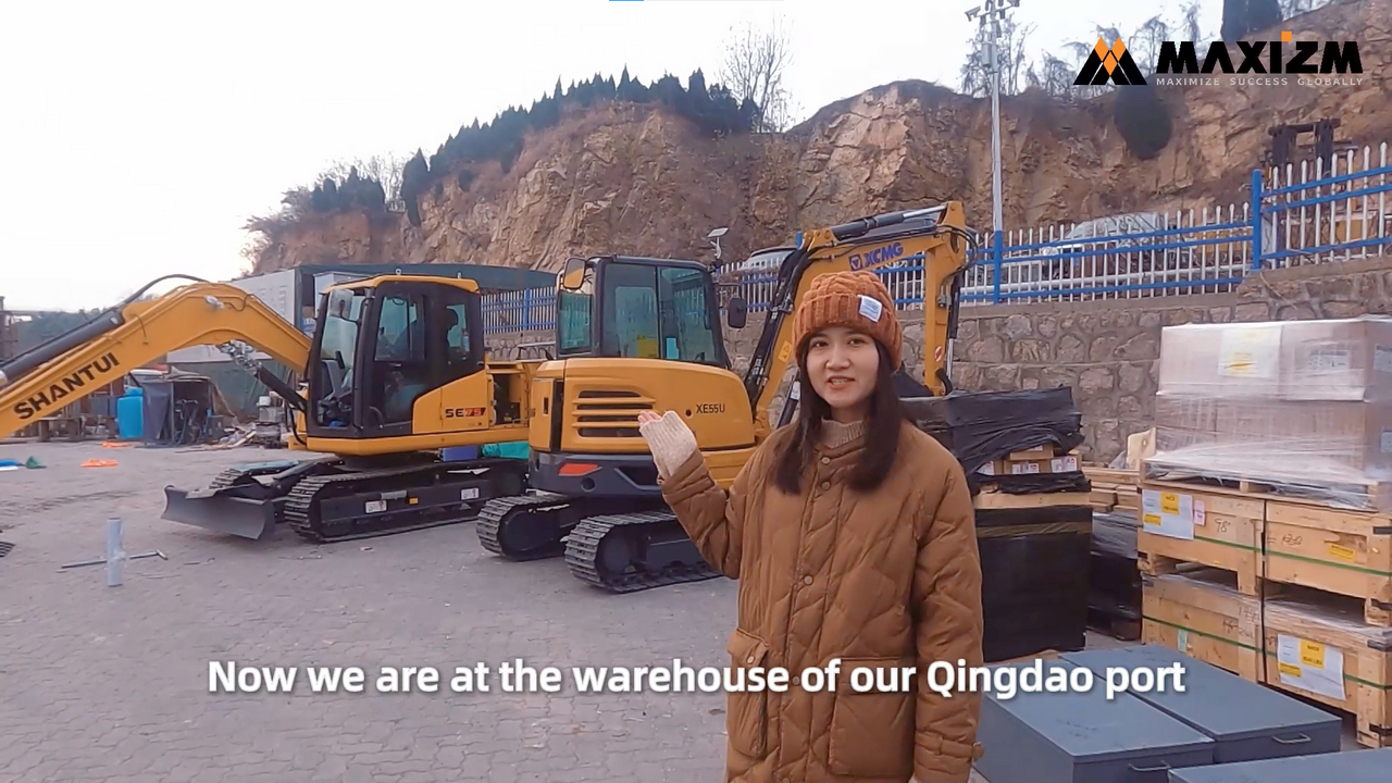 XCMG XE55U: Efficient and Compact Excavator