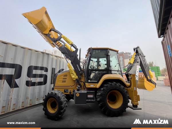Ivory Coast - 1 Unit XCMG XC870HK Backhoe Loader 