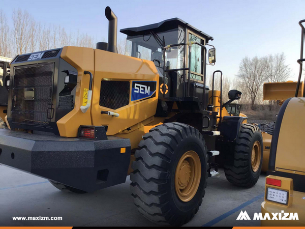Liberia - 1 Unit SEM 656F Wheel Loader  