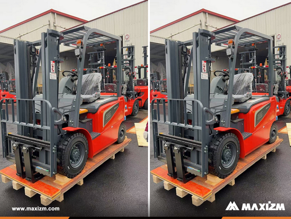 Italy - 1 Unit HELI CPD25-A3H4-M Forklift