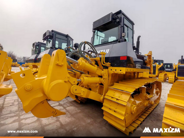 Togo - 2 Units SHANTUI SD22 Bulldozer