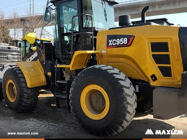 Malaysia - 1 Unit XCMG XC958 Wheel Loader 