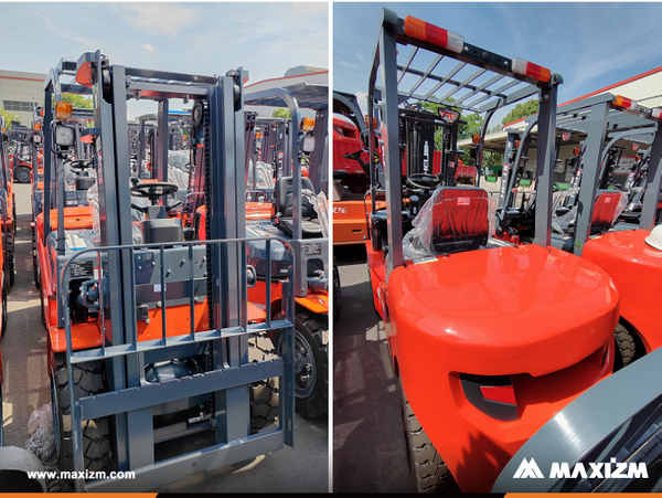 Mozambique - 1 Unit HELI CPCD30 Forklift