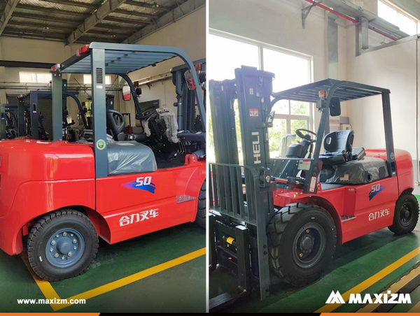 Djibouti - 1 Unit HELI CPCD50 Forklift 